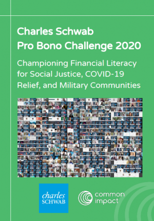 Case Study: Charles Schwab Pro Bono Challenge 2020
