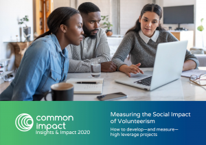 Insights & Impact 2020: Measuring the Social Impact of Volunteerism