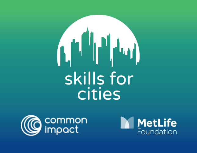 Skills for Cities Fall 2022 MetLife Foundation