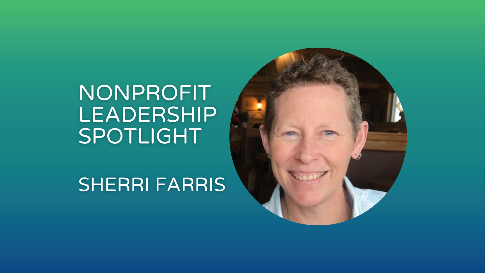 Nonprofit Leadership Spotlight: Sherri Farris,  YWCA Evanston North Shore 