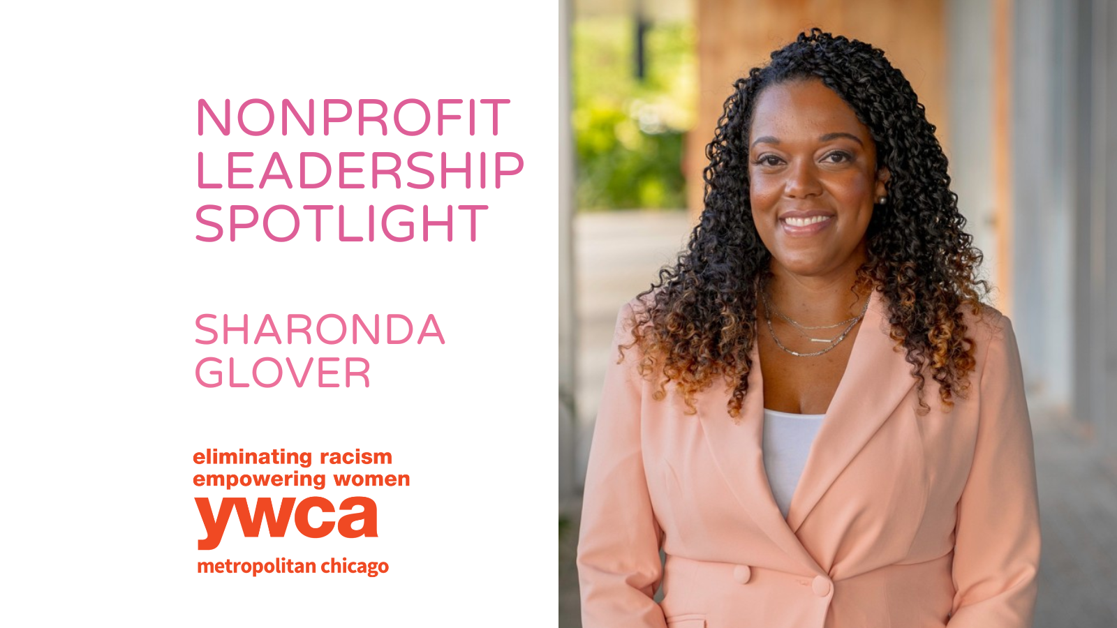 Build stronger communities: Sharonda Glover’s Inspiring Journey at YWCA Metropolitan Chicago and Collaboration with Common Impact and The Allstate Foundation 