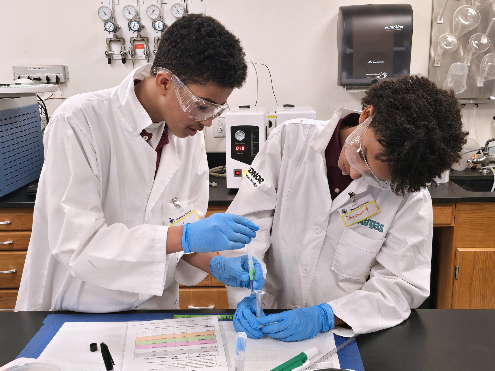 From Novartis Day of Service to Board Leadership: The Impact on Students 2 Science 