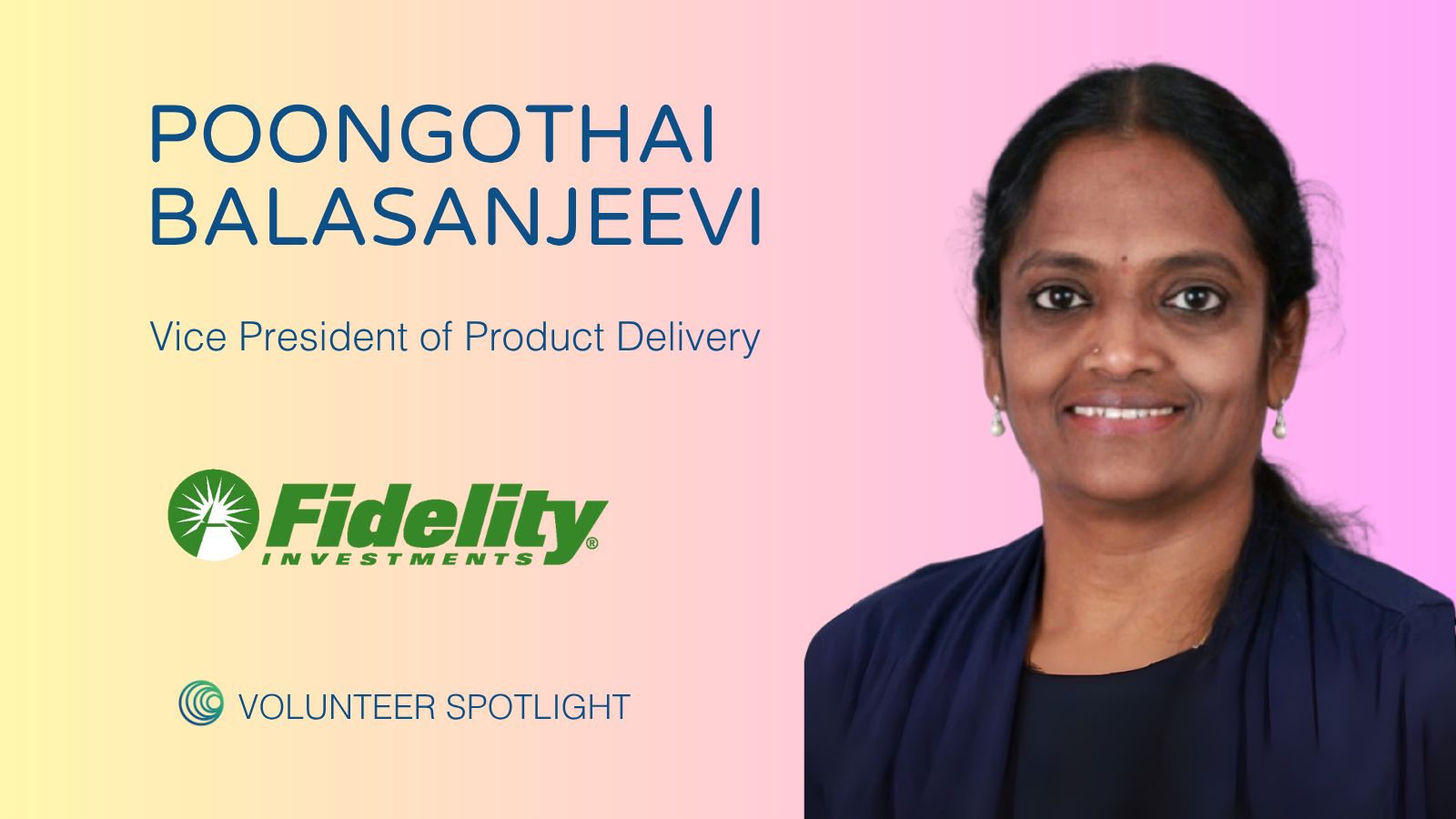 Service & Growth: Poongothai on Skills-Based Volunteering with Fidelity Investments and Common Impact 