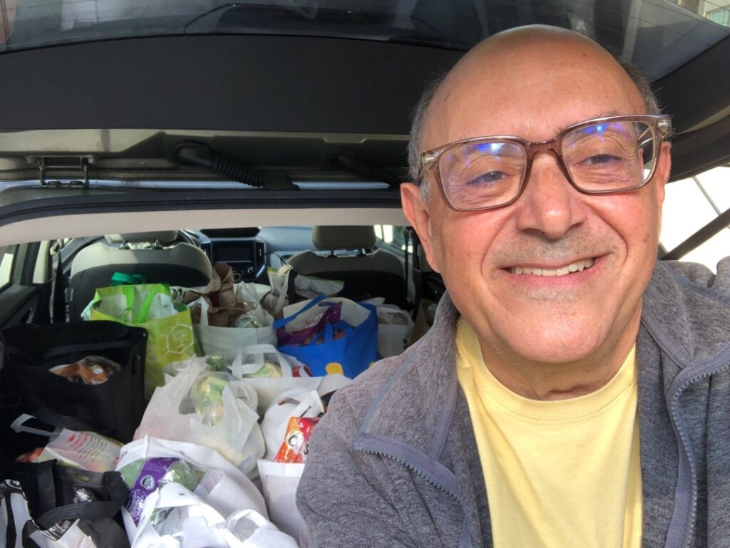 Engaged Food Rescue Hero 